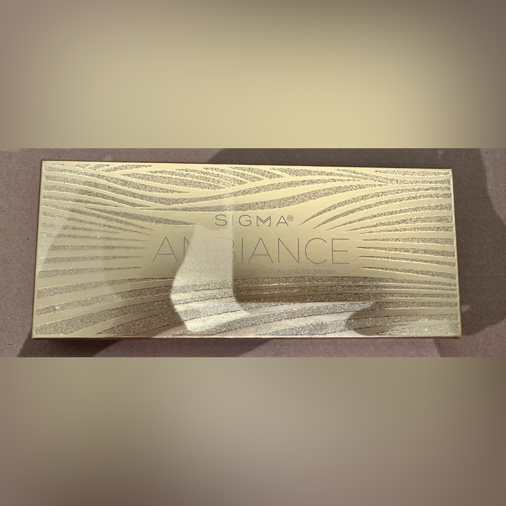 Sigma Ambiance Palette BNIB